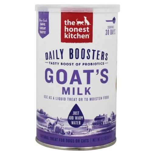 Honest Kitchen Dog And Cat Instant Goat Milk - 5.2 Oz -Tropiclean Store honest kitchen dog and cat instant goat milk 52 oz 365196