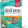 Honest Kitchen Dog BEAMS Ocean Chews Cod - Large - 5.5 Oz -Tropiclean Store honest kitchen dog beams ocean chews cod large 55 oz 362395