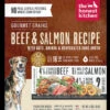 Honest Kitchen Gourmet Grain Beef Salmon Dehydrated Dog Food - 4 Lb Box -Tropiclean Store honest kitchen gourmet grain beef salmon dehydrated dog food 4 lb box 401217