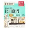 Honest Kitchen Grain-Free Fish Dehydrated Dog Food - 10 Lbs BOX -Tropiclean Store honest kitchen grain free fish dehydrated dog food 10 lbs box 776289