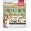 Honest Kitchen Whole Grain Fish Oats Dehydrated Dog Food - 10 Lb Box -Tropiclean Store honest kitchen whole grain fish oats dehydrated dog food 10 lb box 136553