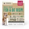 Honest Kitchen Whole Grain Fish Oats Dehydrated Dog Food - 4 Lb Box -Tropiclean Store honest kitchen whole grain fish oats dehydrated dog food 4 lb box 851074