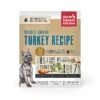 Honest Kitchen Whole Grain Turkey Dehydrated Dog Food - 7 Lb Box -Tropiclean Store honest kitchen whole grain turkey dehydrated dog food 7 lb box 113255