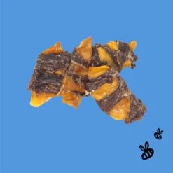 Honey I'm Home Natural Honey Coated Mango Jerky Buffalo Dog Treats -Tropiclean Store honey im home natural honey coated mango jerky buffalo dog treats 463124