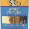 Honey I'm Home Natural Honey Coated Mega Muncher Variety Pack Buffalo Dog Chews -Tropiclean Store honey im home natural honey coated mega muncher variety pack buffalo dog chews 276249