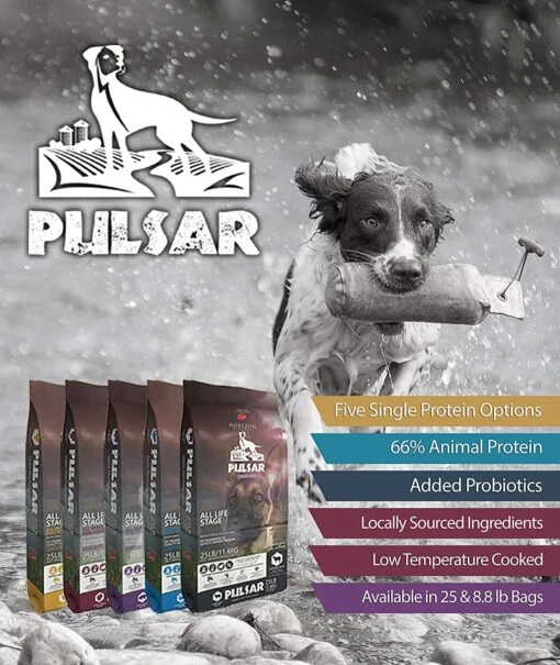 Horizon Pulsar Grain Free Pork Dry Dog Food - 25 Lb Bag -Tropiclean Store horizon pulsar grain free pork dry dog food 25 lb bag 719998