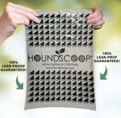 Houndscoop Refill Rolls Cat And Dog Poop Bags - 240 Count -Tropiclean Store houndscoop refill rolls cat and dog poop bags 240 count 494164