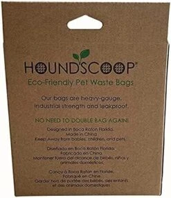 Houndscoop Refill Rolls Cat And Dog Poop Bags - 240 Count -Tropiclean Store houndscoop refill rolls cat and dog poop bags 240 count 630690