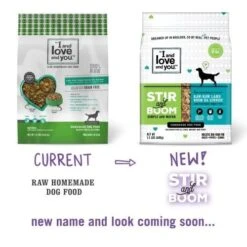 I And Love And You Grain Free Stir And Boom Raw Raw Lamb Boom Ba Dehydrated Raw Dog Food -Tropiclean Store i and love and you grain free stir and boom raw raw lamb boom ba dehydrated raw dog food 718030