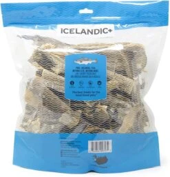 Icelandic+ Cod Skin (Mixed Pieces) Natural Dehydrated Cat And Dog Treats - 16 Oz -Tropiclean Store icelandic cod skin mixed pieces natural dehydrated cat and dog treats 16 oz 815803