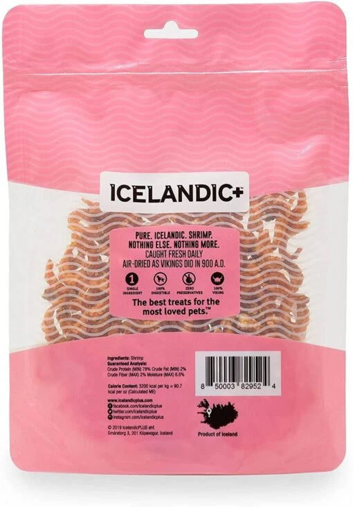 Icelandic+ Mini Shrimp Treats Natural Dehydrated Cat And Dog Treats - 2.5 Oz -Tropiclean Store icelandic mini shrimp treats natural dehydrated cat and dog treats 25 oz 222883