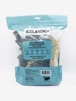 Icelandic+ Wolffish Skin Strips (Mixed Pieces) Natural Dehydrated Cat And Dog Treats - 12 Oz -Tropiclean Store icelandic wolffish skin strips mixed pieces natural dehydrated cat and dog treats 12 oz 821224