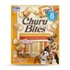 Inaba Churu Bites Soft And Chewy Dog Treats - Chicken - .42 Oz - 8 Pack - 6 Pack -Tropiclean Store inaba churu bites soft and chewy dog treats chicken 42 oz 8 pack 6 pack 472415