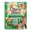 Inaba Churu Bites Soft And Chewy Dog Treats - Chicken And Tuna - .42 Oz - 8 Pack - 6 Pack -Tropiclean Store inaba churu bites soft and chewy dog treats chicken and tuna 42 oz 8 pack 6 pack 138486