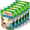 Inaba Churu Puree Dog Treats - Chicken And Tuna - .7 Oz - 8 Pack - 6 Pack -Tropiclean Store inaba churu puree dog treats chicken and tuna 7 oz 8 pack 6 pack 438457