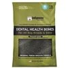 Indigenous Pet Products Original Fresh Breath Dental Dog Chews - 17 Oz (13 Ct) Bag -Tropiclean Store indigenous pet products original fresh breath dental dog chews 17 oz 13 ct bag 952382