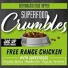 JAC Pet Nutrition Chicken Crumbles Topper Dog Treats - 14 Oz -Tropiclean Store jac pet nutrition chicken crumbles topper dog treats 14 oz 766072