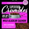 JAC Pet Nutrition Salmon Crumbles Dehydrated Dog Food Toppers - 8 Oz -Tropiclean Store jac pet nutrition salmon crumbles dehydrated dog food toppers 8 oz 698970