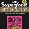 JAC Pet Nutrition Salmon (joint, Skin, Coat, Heart) Dog Treats - 14 Oz -Tropiclean Store jac pet nutrition salmon joint skin coat heart dog treats 14 oz 452884