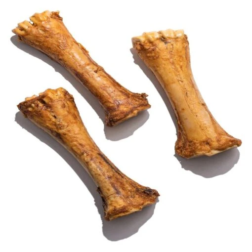 Jack & Pup 8" Shin Bones Dog Natural Chews - 10 Ct Bag -Tropiclean Store jack pup 8 shin bones dog natural chews 10 ct bag 295123