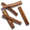 Jack & Pup Displays 12" Cow Tails Dog Bully Sticks - Large - Case Of 100 -Tropiclean Store jack pup displays 12 cow tails dog bully sticks large case of 100 416307