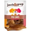 Jack & Pup Pigs Ears Dog Natural Chews - 15 Pack -Tropiclean Store jack pup pigs ears dog natural chews 15 pack 310182