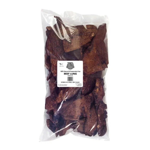 K-9 Kraving Treats Beef Lung Baked Dog Treats - 2 Lb Bag -Tropiclean Store k 9 kraving treats beef lung baked dog treats 2 lb bag 335877