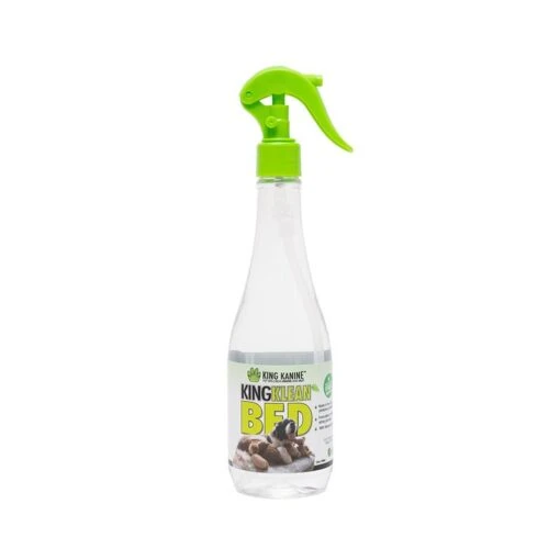 King Klean Deodorizing And Sanitizing Cat And Dog Bed Spray - 12 Oz -Tropiclean Store king klean deodorizing and sanitizing cat and dog bed spray 12 oz 251041