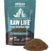 Koha Dog And Cat Grain-Free Raw Freeze-Dried Topper Elk - 8 Oz -Tropiclean Store koha dog and cat grain free raw freeze dried topper elk 8 oz 316289