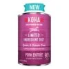 Koha Grain-Free Limited Ingredient Diet 90% Pork Canned Dog Food - 13 Oz - Case Of 12 -Tropiclean Store koha grain free limited ingredient diet 90 pork canned dog food 13 oz case of 12 571004