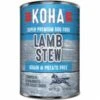 Koha Grain-Free Stew Lamb Canned Dog Food - 12.7 Oz - Case Of 12 -Tropiclean Store koha grain free stew lamb canned dog food 127 oz case of 12 627766