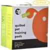 Lola Bean Quilted Training Pads 22" X 22" Lemon Scent - 50 Count -Tropiclean Store lola bean quilted training pads 22 x 22 lemon scent 50 count 233408