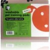 Lola Bean Washable And Re-usable Pet Training Pads 24"x24" - 2 Count -Tropiclean Store lola bean washable and re usable pet training pads 24x24 2 count 436113