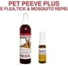 Longevity Pet Peeve Deet-Free Bottle Pest Repellent For Dogs And Cats - 8 Oz -Tropiclean Store longevity pet peeve deet free bottle pest repellent for dogs and cats 8 oz 129238