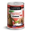 Lotus Grain-Free Loaf Beef Canned Dog Food - 12.5 Oz - Case Of 12 -Tropiclean Store lotus grain free loaf beef canned dog food 125 oz case of 12 862852