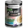 Lotus Stew Grain-Free Pork Canned Dog Food - 12.5 Oz - Case Of 12 -Tropiclean Store lotus stew grain free pork canned dog food 125 oz case of 12 224355