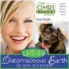 Lumino Organic 100% Food-Grade Diatomaceous Earth For Pets And People - 4 Lb Bag -Tropiclean Store lumino organic 100 food grade diatomaceous earth for pets and people 4 lb bag 489392