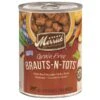 Merrick Classic 'Brauts-n-Tots' Canned Wet Dog Food 12.7 Oz Cans - Case Of 12 -Tropiclean Store merrick classic brauts n tots canned wet dog food 127 oz cans case of 12 722874