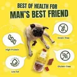 Mika & Sammy's Kiss Me Fresh Breath Jerky Dog Treats - 5 Oz -Tropiclean Store mika sammys kiss me fresh breath jerky dog treats 5 oz 144224