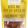 Mika & Sammy's Kiss Me Fresh Breath Jerky Dog Treats - 5 Oz -Tropiclean Store mika sammys kiss me fresh breath jerky dog treats 5 oz 805905