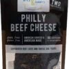 Mika & Sammy's Philly Cheesesteak Jerky Dog Treats - 5 Oz -Tropiclean Store mika sammys philly cheesesteak jerky dog treats 5 oz 132808