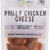 Mika & Sammy's Philly Chicken Cheesesteak Jerky Dog Treats - 5 Oz -Tropiclean Store mika sammys philly chicken cheesesteak jerky dog treats 5 oz 831527