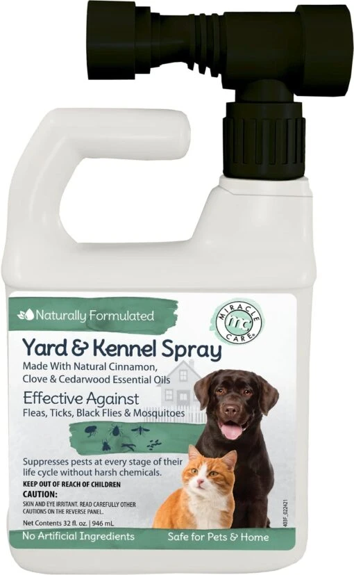 Miracle Care Yard & Kennel Ready To Spray Dog Outdoor Use - 32 Oz -Tropiclean Store miracle care yard kennel ready to spray dog outdoor use 32 oz 424665