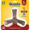 N-Bone QUADO Bacon Dog Bone Treat - Large -Tropiclean Store n bone quado bacon dog bone treat large 921644