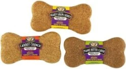 Nature's Animals Gourmet Select Dog Biscuits Treats - Grain/Honey - 4 In - 24 Pack -Tropiclean Store natures animals gourmet select dog biscuits treats grainhoney 4 in 24 pack 923544