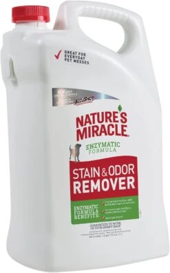 Nature's Miracle Nature's Mircale Pour Stain & Odor Remover For Dogs - 1.5 Gal -Tropiclean Store natures mircale pour stain odor remover for dogs 15 gal 951982