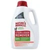 Nature's Miracle Nature's Mircale Pour Stain & Odor Remover For Dogs - Melon Burst - 1 Gal -Tropiclean Store natures mircale pour stain odor remover for dogs melon burst 1 gal 938239