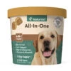 Naturvet All-In-One Soft Chew Chewy Dog Vitamins - 60 Ct Cup -Tropiclean Store naturvet all in one soft chew chewy dog vitamins 60 ct cup 723251