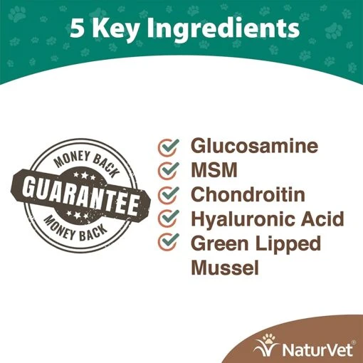 Naturvet ArthriSoothe GOLD Tablets Time Release Hip And Joint Dog Supplements - 120 Ct Jar -Tropiclean Store naturvet arthrisoothe gold tablets time release hip and joint dog supplements 120 ct jar 351393