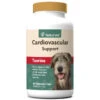 Naturvet Cardiovascular Support Tablets Dog Supplements - 60 Ct -Tropiclean Store naturvet cardiovascular support tablets dog supplements 60 ct 823562